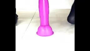 Curvy Trans Latina Rides Dildo Hard Before Busty Ass Explosion – Hot Milf Anal