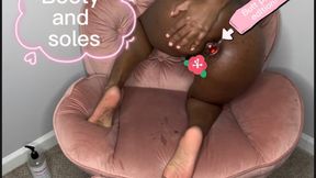 Booty and soles butt plug edition