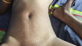 Sonam sat on my dick and fucked me