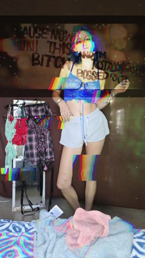 Wet Dreamz & Blue Hair: an Authentic Lingerie Bts