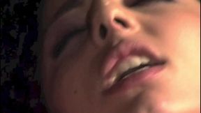 Hot Sex in the Car with Cum Shot on Face