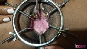 The kinky slut queen &quot;Dark Dea&quot; in (extreme cow speculum with final fisting) off-set