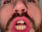 Macrophilia - boyfriend shrink and eaton for cheating vore