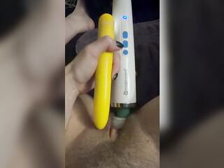 Bathroom redecoration and hitachi fucking MILF solo housewife tattoos compilation toys dildo decor home improvement