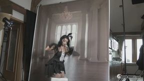 Daphne Klyde - 388 - Photoshoot backstage