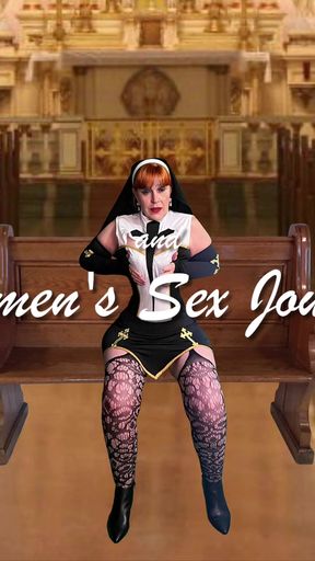 GILF Mary Carmen: Superior Nun Cock Sucker 82723fap