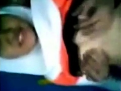 malay- tudung kena ramas