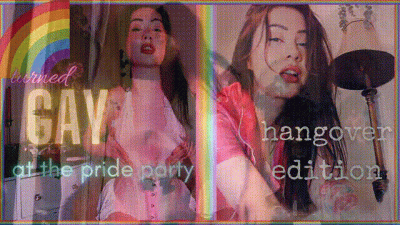 Turned GAY at The Pride Party/ Hangover Edition