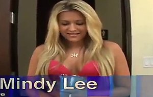 Mindy lee is not as innocent as she looks