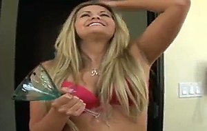 Mindy lee is not as innocent as she looks