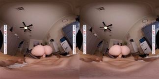 Naughty America Your redhead babe employee Madison Morgan fucks you in the office!!