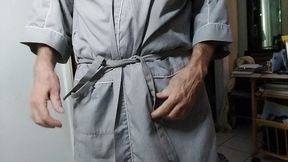 Cum for your robed pal
