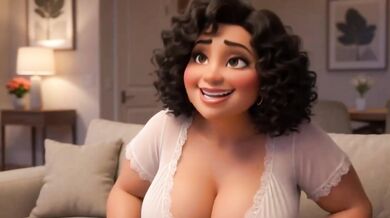 Mature aunt surprises fiancée with steamy weekend approval in hot role play