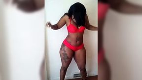 You will be floored by this babe's twerking skills