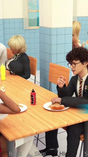 Interactive Story Gameplay with Commentary   Clip 1