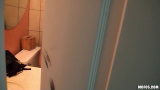 Dark Haired Beauty Tiffany Brookes Enjoys His Hard Cock