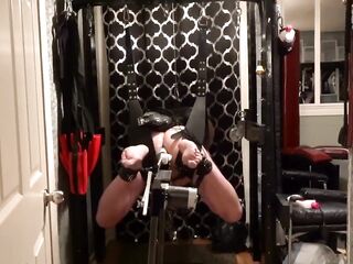 Suspended Machine Fuck