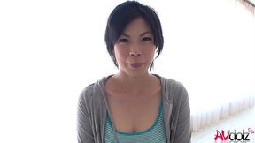 Japanese woman in kimono sucks cock outdoors &mdash; uncensored