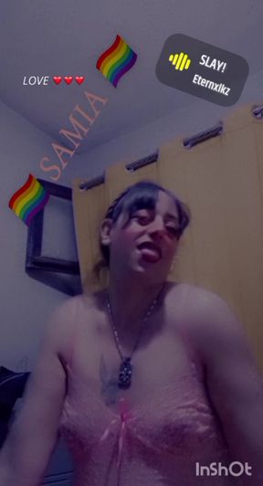 Samia Benuti Shemel is transgender