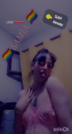 Samia Benuti Shemel is transgender