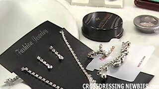 I like getting fucked rough while crossdressing