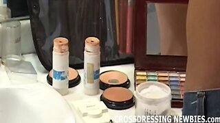 I like getting fucked rough while crossdressing