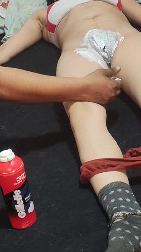 Pussy haircut new style