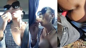 aujourd hui sextape defi je me tape le chauffeur uber sur le bord de la route ...