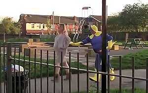 Tinkerbell banana