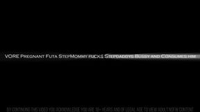 Pregnant Futa Stepmommy Fucks Stepdaddys Bussy and Consumes Him