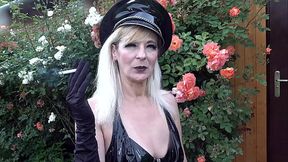 My new hot dominatrix latex outfit