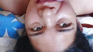 Amadora madura asiática fodida no cu