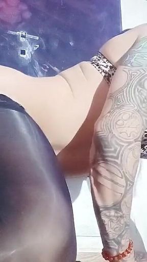 Mel Fucking Her Ass Til She Cums