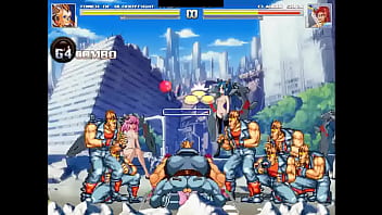 Hentai Mugen Claudia Gangbang