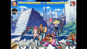 Hentai Mugen Claudia Gangbang