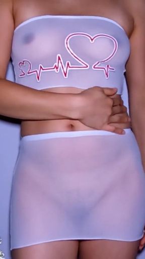 Captivating moment from &quot;HUGEST Homemade CREAMPIES ever !!&quot;