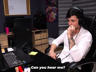 Curvy secretary asks her boss for a raise and gets greater quantity than that!