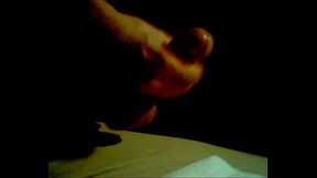 Bound Cock &amp_ Balls multiple cum