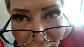 magic games with a pussy of a mature whore in a red dress ))
