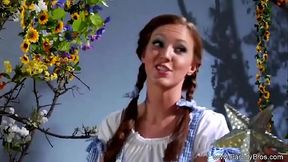 Horny Midget Girl Fucks At Party