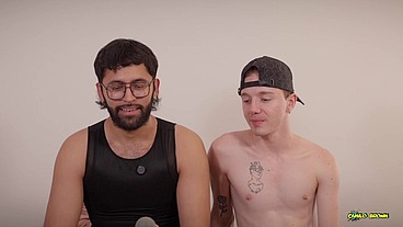 Camilo Brown & Nico Mucci Review The Bad Peach Staff Magic Wand 10/10 + Sovereign Cage – Raw Anal Ride & Handsfree Cum
