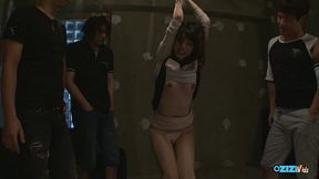 Another woman who was surprised by how much she loved engaging in sexual activity with four men