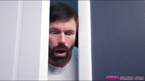 I've never seen such a big cock before!