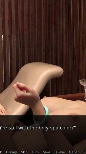 Project Myriam Update #33 - Myriam and Threesome Massage