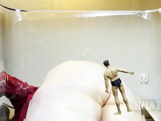 Giantess Fart Torture: Small Crushed Beneath My Large Booty