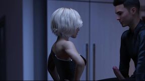 Stepsis sucks and rides on thick shaft