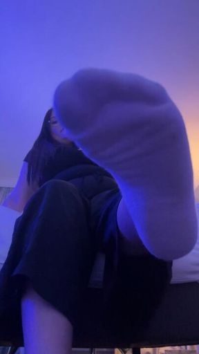 Worship My Sweaty Feet And Trainers