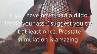 オナニー, ドレス – アマチュアアメリカ人女装ゲイ娼婦のアナルファックのソロガールフィルム