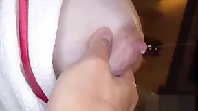 Japanese Chubby Babe with Massive Tits and Pregnancy Milk Gives Intense Blowjob, Culminating in a Juicy Creampie, Uncensored