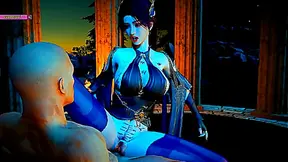 Cao Ying Takes Giant Cock in Steamy 3D Hentai Encounter